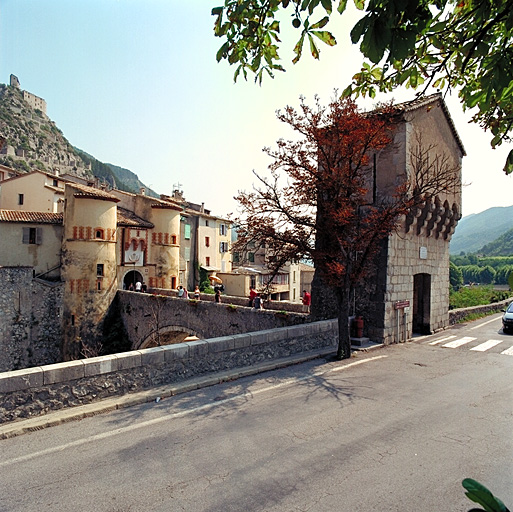 Entrevaux.