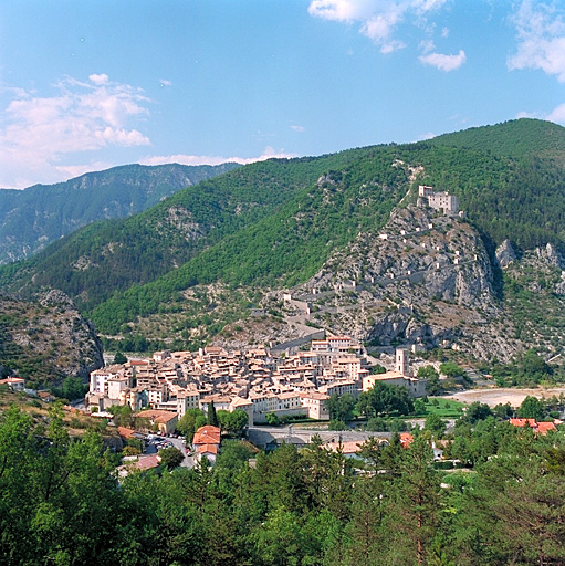 Vue générale sud.