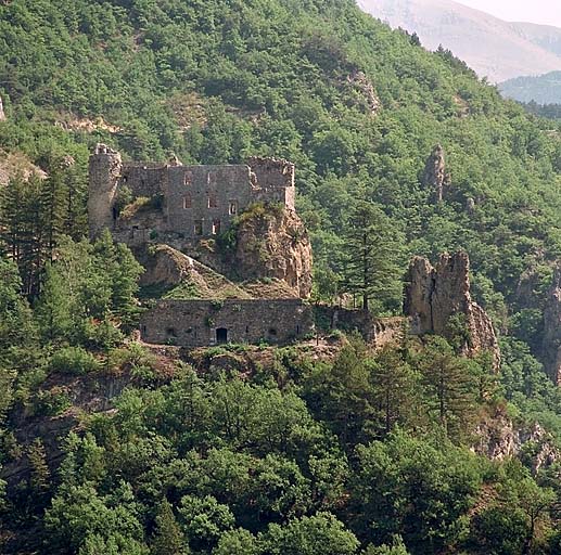 Vue générale sud-ouest.