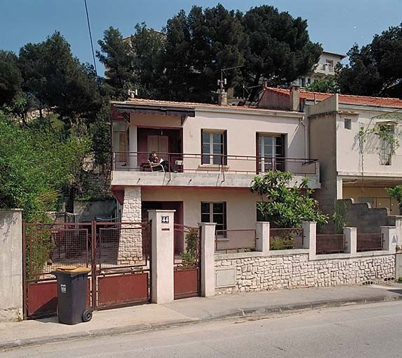 Maison de maçon, du lotissement Rabezzana