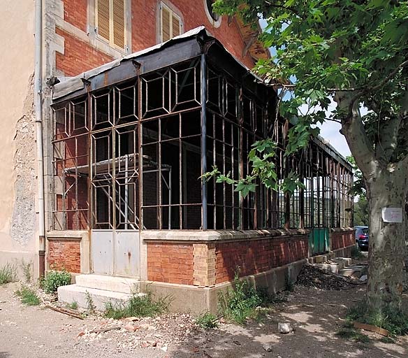 La véranda.