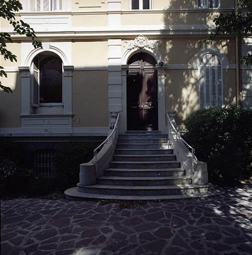 Maison de villégiature (villa) dite Les Palmiers