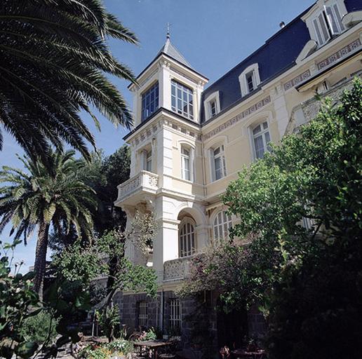 Tour belvédère prise du sud..