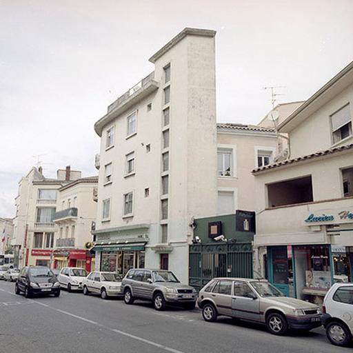 Vue prise du sud-est.