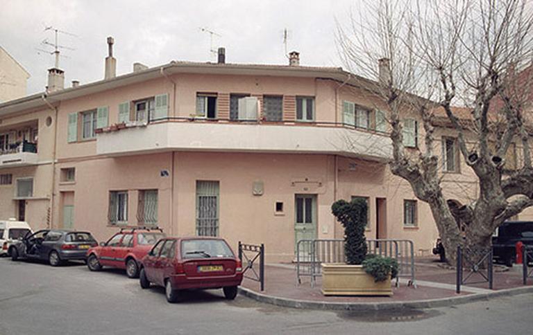 Vue prise du sud.