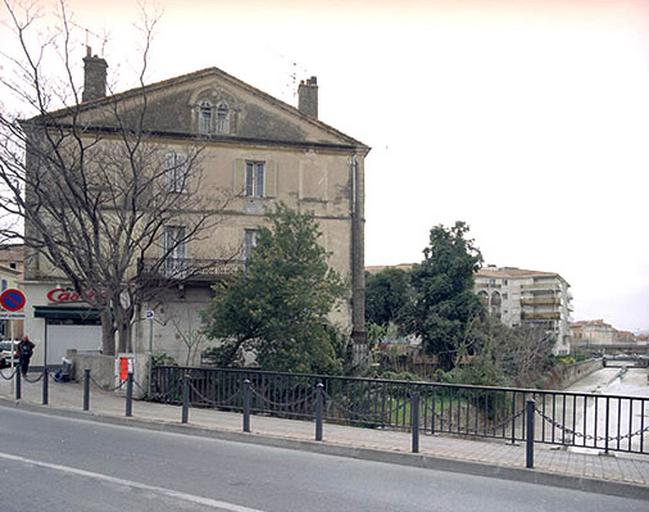 Elévation nord.