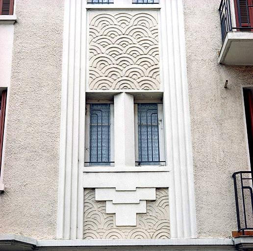 Décor de façade.