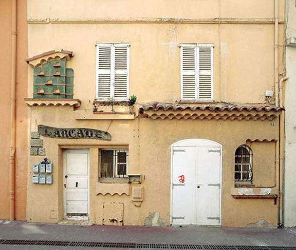 Façade antérieure.