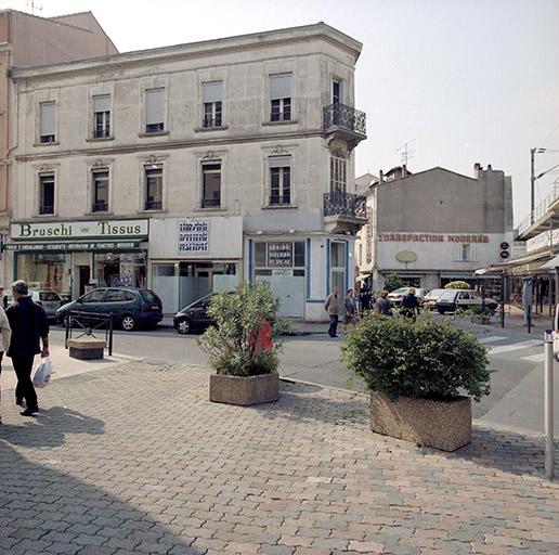 Elévation ouest.