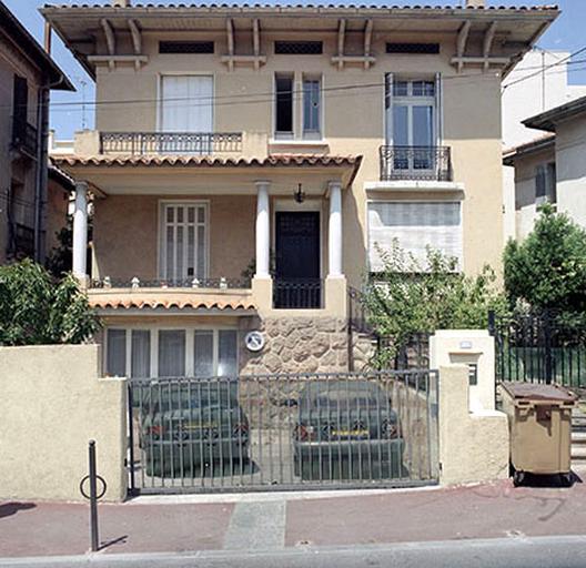 Elévation sud.