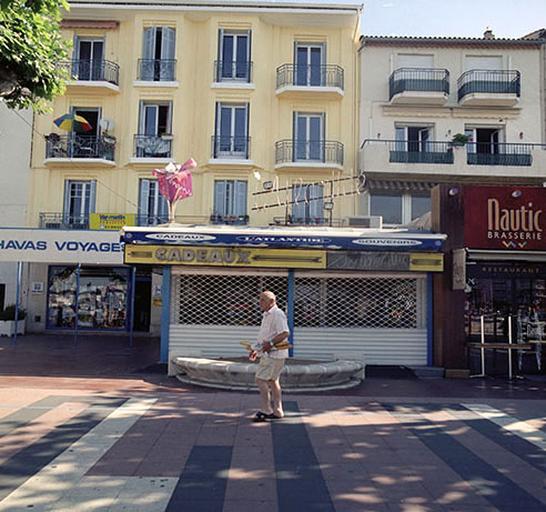 Elévation sud.