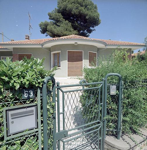 Façade ouest.