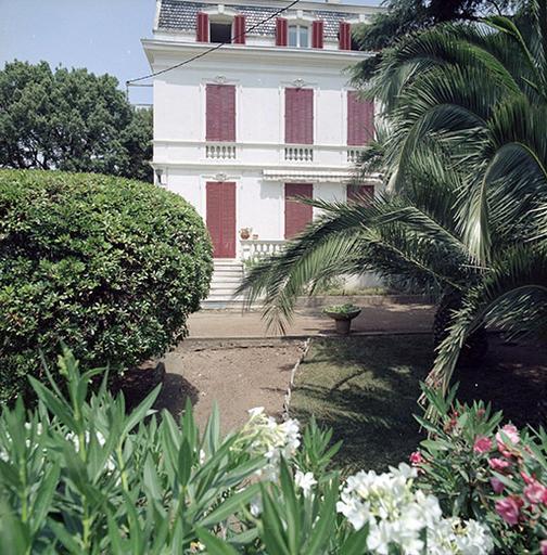 Façade sud-ouest.