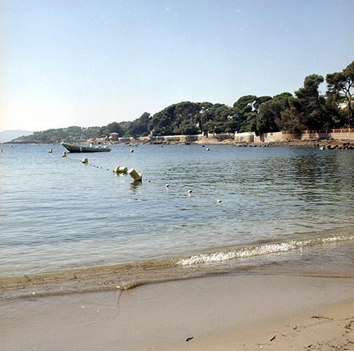 Plage d'Arène Grosse.