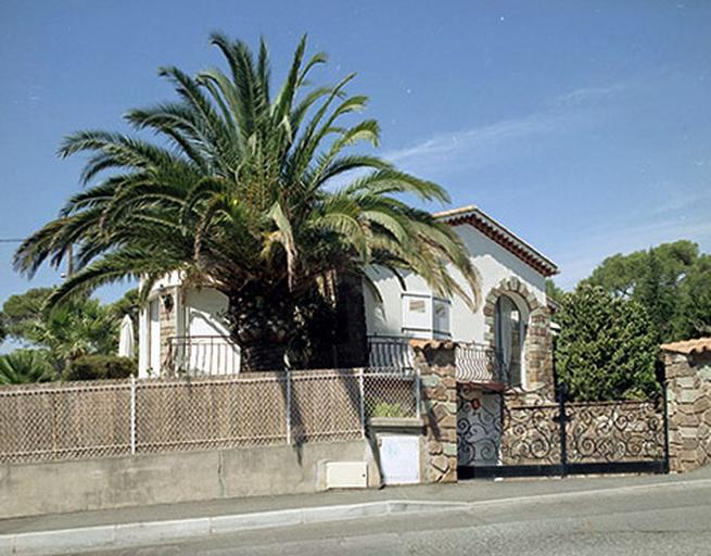 Maison dite villa balnéaire