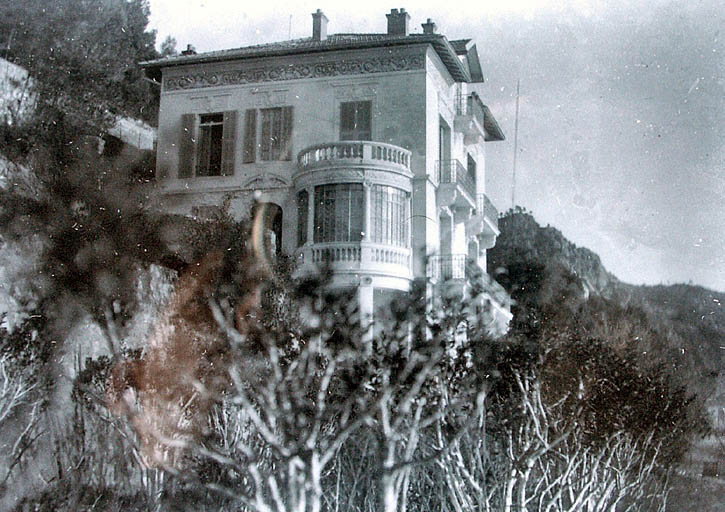 [Vue d'ensemble depuis le sud-ouest], vers 1910.