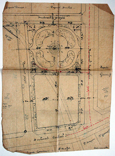 [Projet du square Marinoni.] 15 février 1901