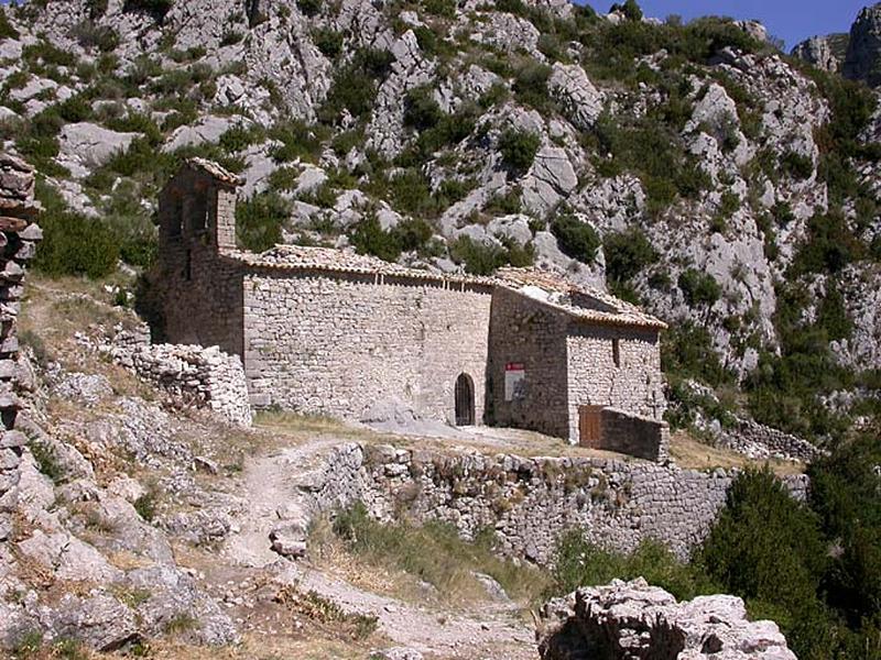 Vue d'ensemble prise du sud-ouest