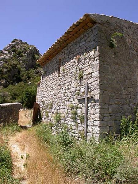Chapelle latérale sud. Elévation sud