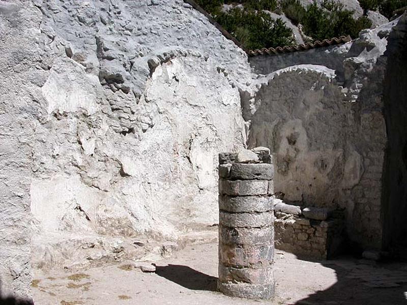 Chapelle latérale nord. Vue d'ensemble prise du sud-ouest