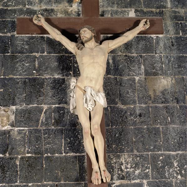 Détail : le Christ.