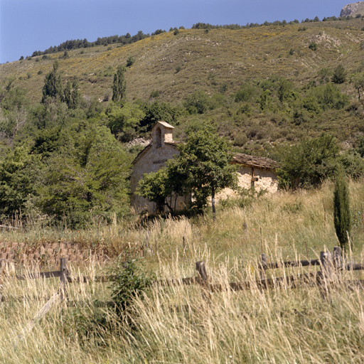 Vue de situation prise du sud-est.