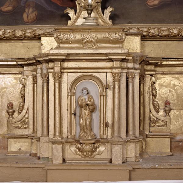 Retable et tabernacle du maître-autel