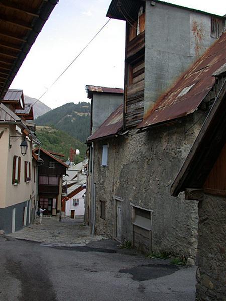 Ferme de type IIC1. Elévation nord : vue générale.