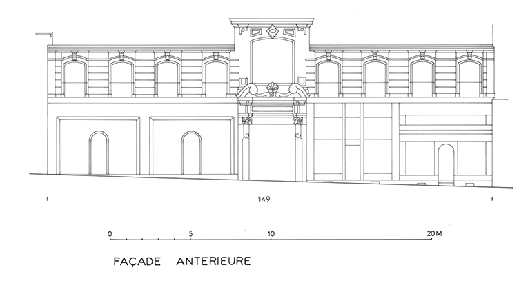 Immeuble 92 rue d'Antibes.