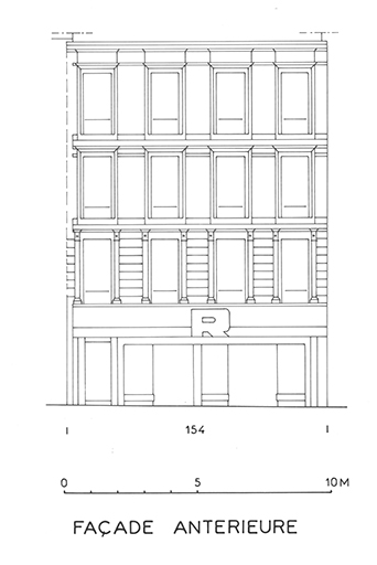 Immeuble 32 rue d'Antibes.