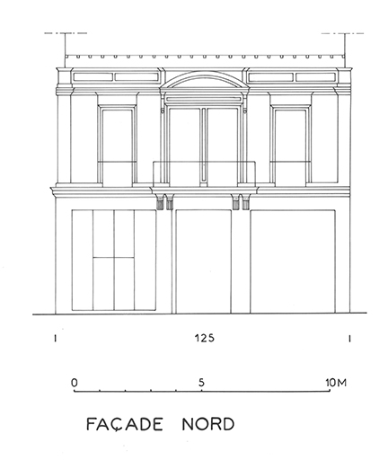 Immeuble 118 rue d'Antibes.