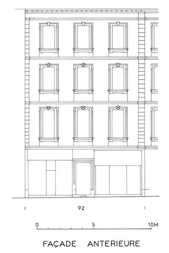 Immeuble 150 rue d'Antibes.