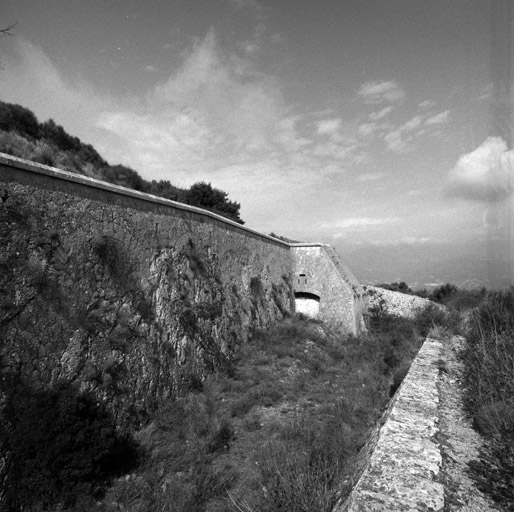 Chemin de ronde.