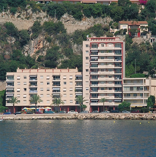 Vue d'ensemble depuis le sud.