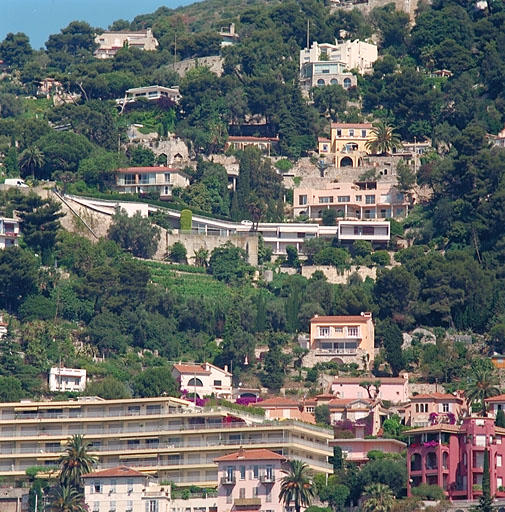 Vue de situation depuis le sud.