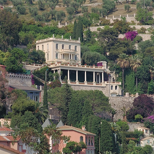 Vue d'ensemble depuis le sud.