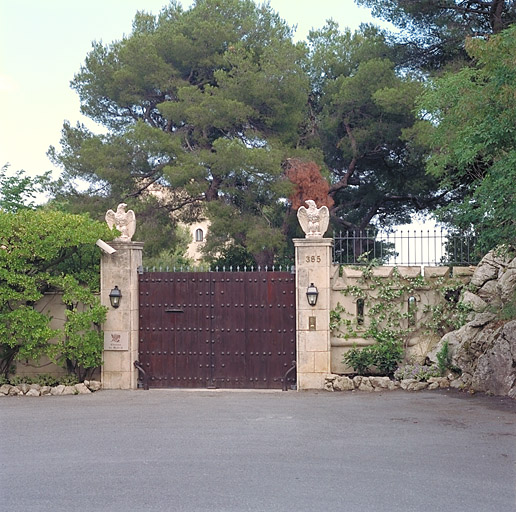 Vue d'ensemble du portail.