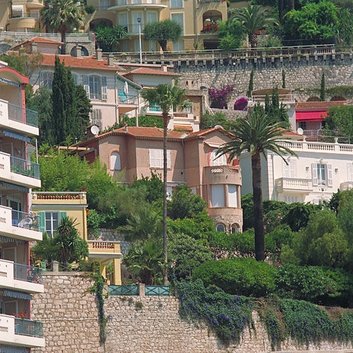 Vue d'ensemble depuis le sud.