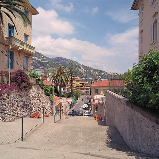 Vue d'ensemble depuis l'ouest.