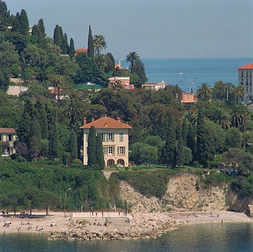 Vue d'ensemble depuis l'ouest.