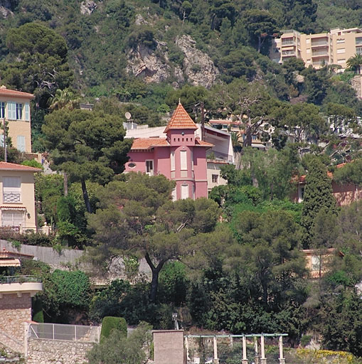 Vue d'ensemble depuis le sud.