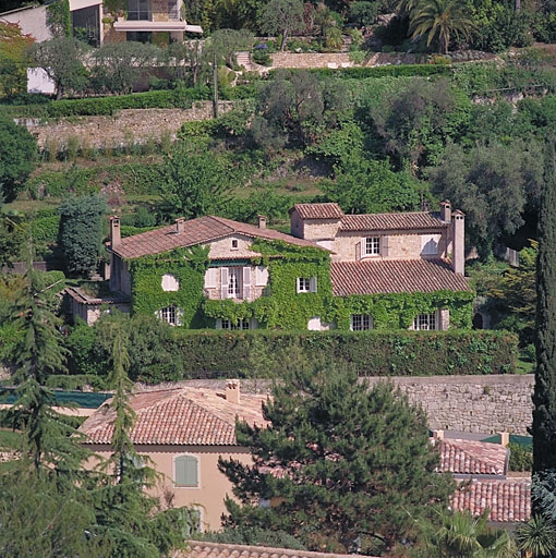 Vue d'ensemble depuis l'ouest.