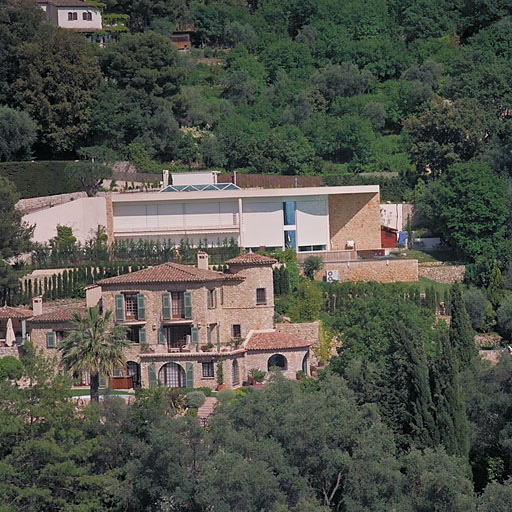 Vue d'ensemble depuis l'ouest.