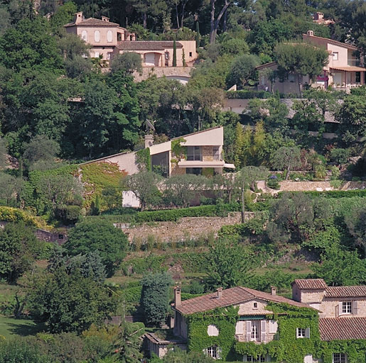 Vue d'ensemble depuis l'ouest.