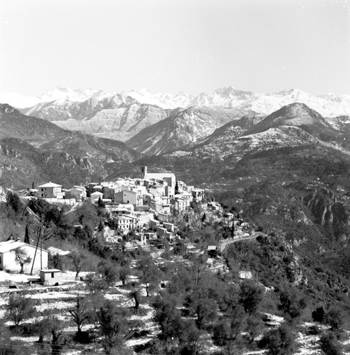 Vue de situation, depuis le sud-ouest.