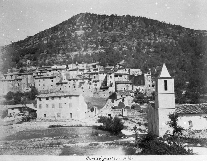 Vue d'ensemble depuis le sud.