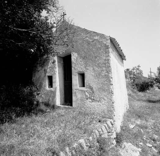 Vue d'ensemble, depuis le sud-est.