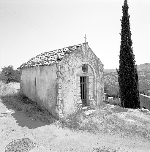 Vue d'ensemble, depuis le nord-ouest.