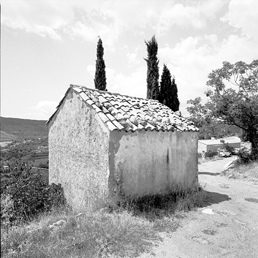 Vue d'ensemble, depuis le nord-est.