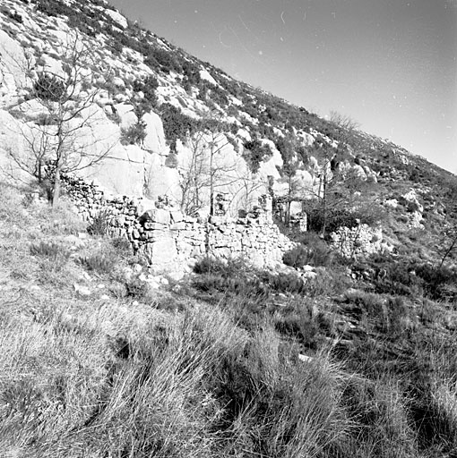 Vue d'ensemble, depuis le sud-ouest.